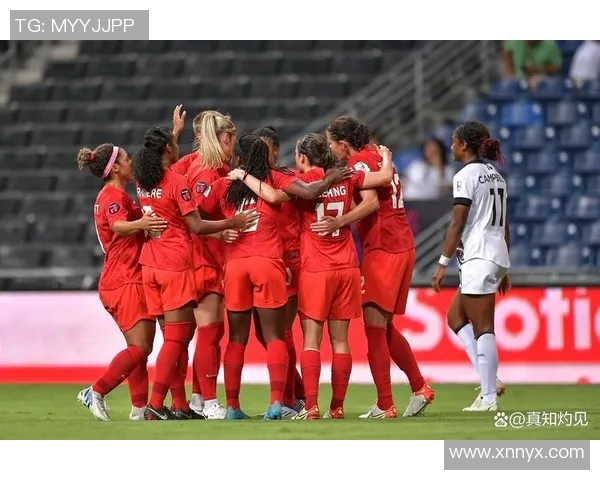 中国女足迎战加拿大队力争胜利展现拼搏精神与团队合作