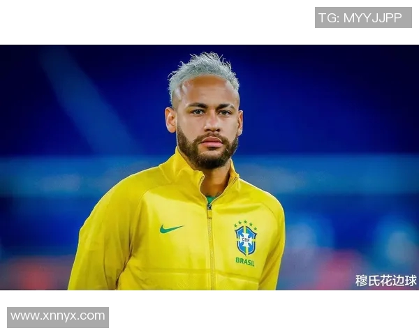 内马尔:从巴西足球天才到全球体育偶像的华丽转身
