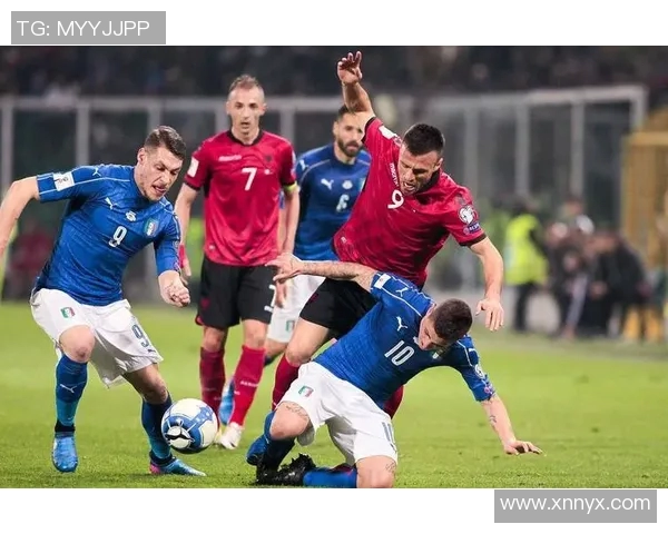 意大利U21青年队迎战丹麦U21队争夺欧洲足球锦标赛资格